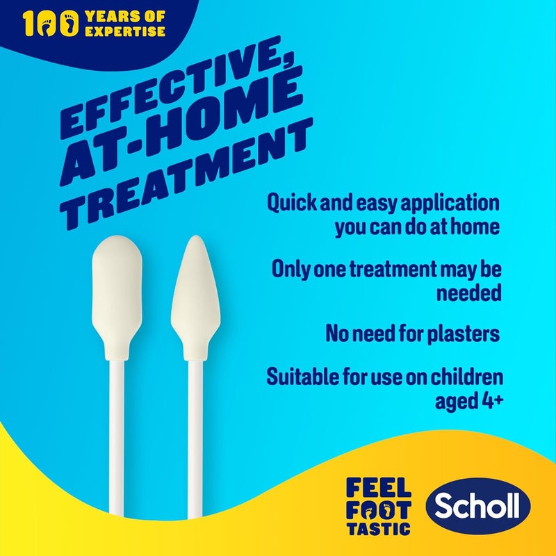 Scholl Verruca Wart Complete Freeze Remover Kit 80ml Verucca Freeze Treatment for Effective Wart and Verucca Removal 1 Pack - Image 5