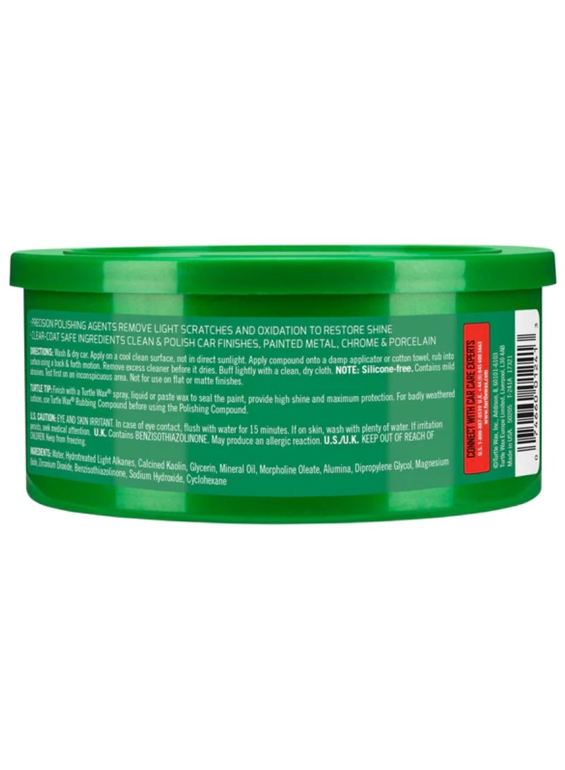 TurtleWax Car Polishing Compound Paste for Faded Paint and Surface Scratch Removal - 298g - Image 2