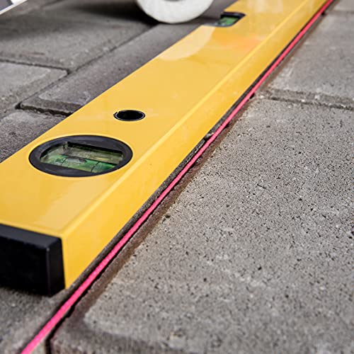 HONGDA Mason Line, 1000 Feet #18 Braided Nylon Mason line String Perfect for Masonry Jobs and for The Layout of General Construction, Gardening, DIY Project, Fluorescent Pink - Image 3