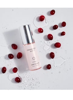 Arcona ARCONA Cranberry Mist - Vitamin C, Cranberry Extract, Manganese, Zinc + Moringa Seed Extract Revitalizes, Hydrates + Brightens - 1.69 Fl Oz. Made In The USA  - Image 3