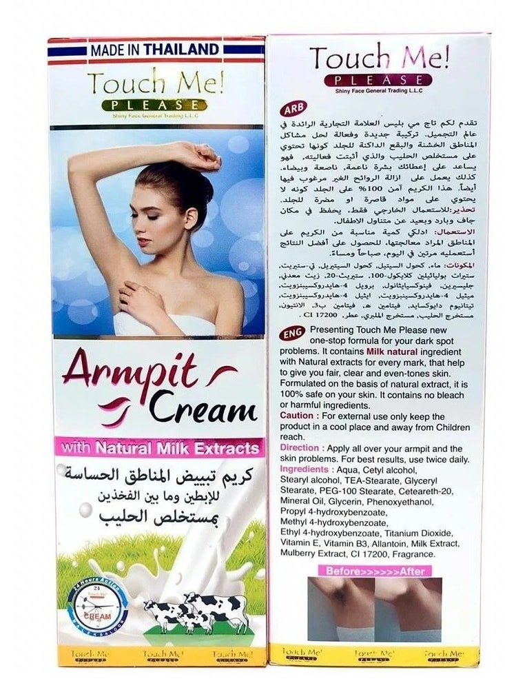 Armpit Cream With Natural Milk Extract 100 ml