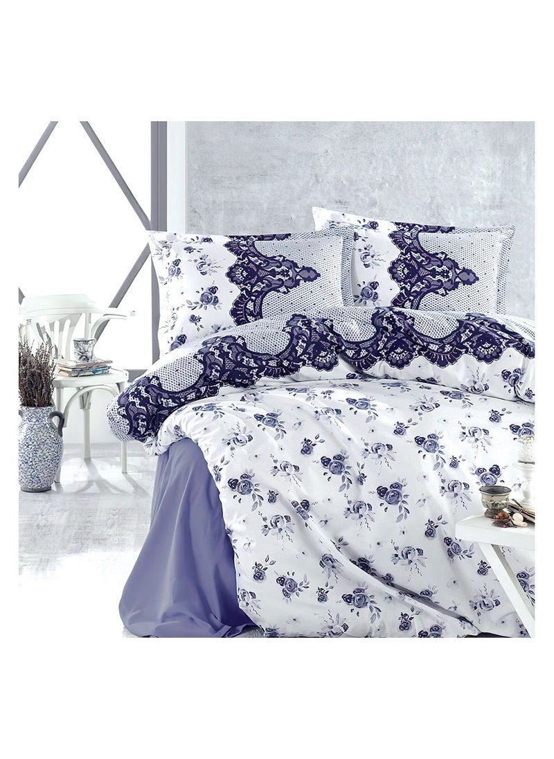 Family Bed stick Bed sheet Cotton 4 pieces size 180 x 200 cm Model 191 from Family Bed  - Image 1