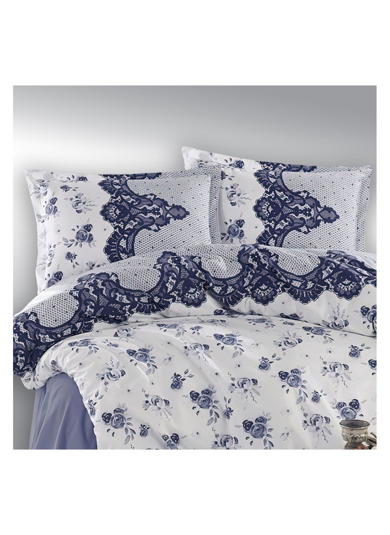 Family Bed stick Bed sheet Cotton 4 pieces size 180 x 200 cm Model 191 from Family Bed  - Image 5