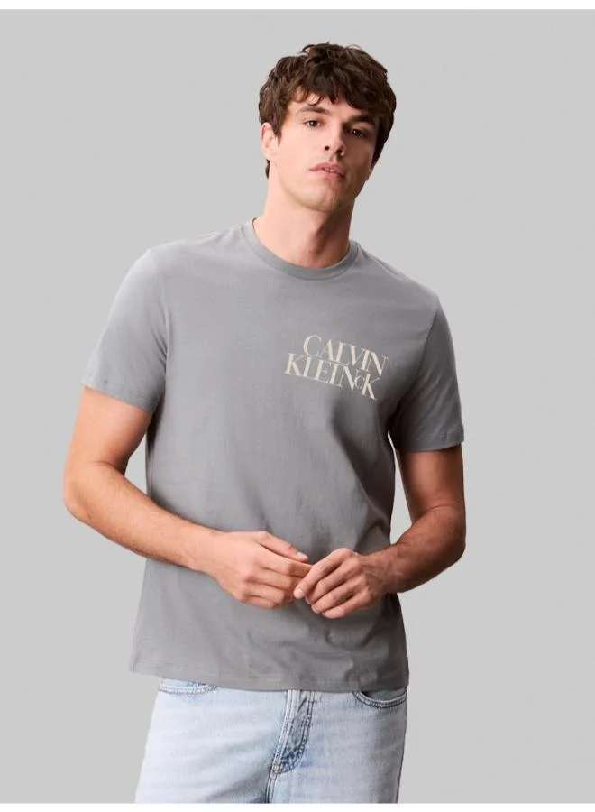 كالفن كلاين جينز Short Sleeve T-Shirt