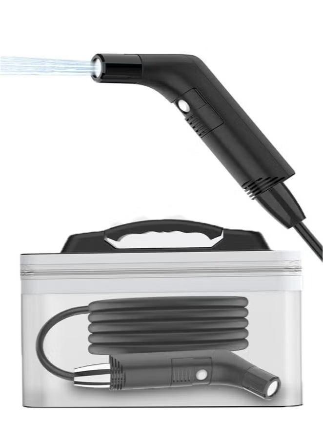 LC Portable rechargeable bidet and shower with a large 2.3L water tank - Image 5