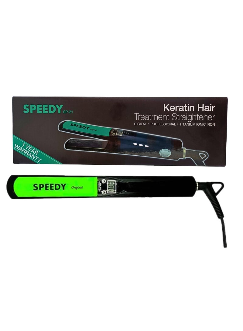 Speedy Keratin Hair Treatment Straightener - Image 1