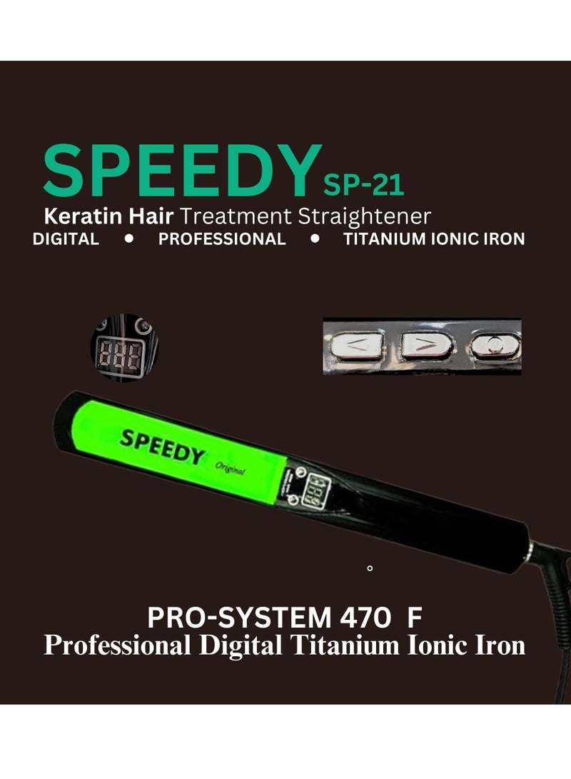 Speedy Keratin Hair Treatment Straightener - Image 2