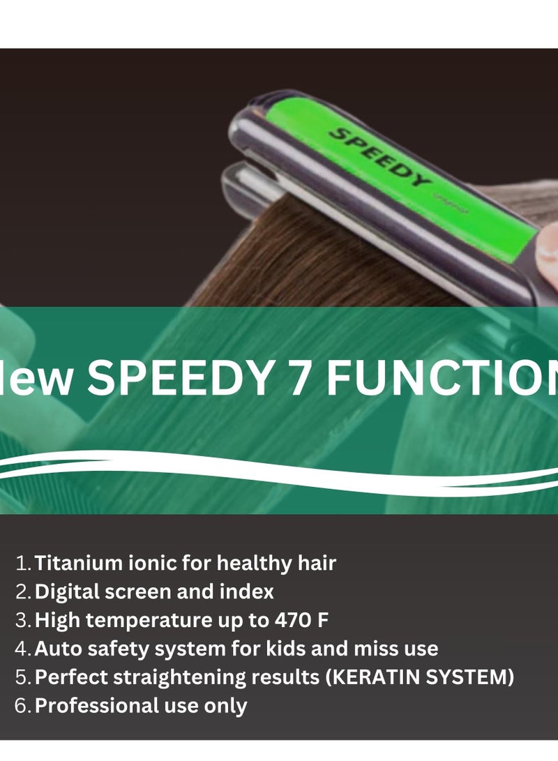 Speedy Keratin Hair Treatment Straightener - Image 3