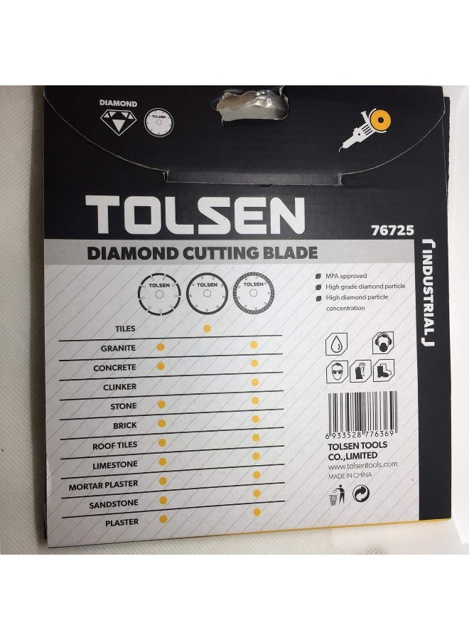 Tolsen - Wet Diamond Disc (Basic), 100X16Mm - Image 2