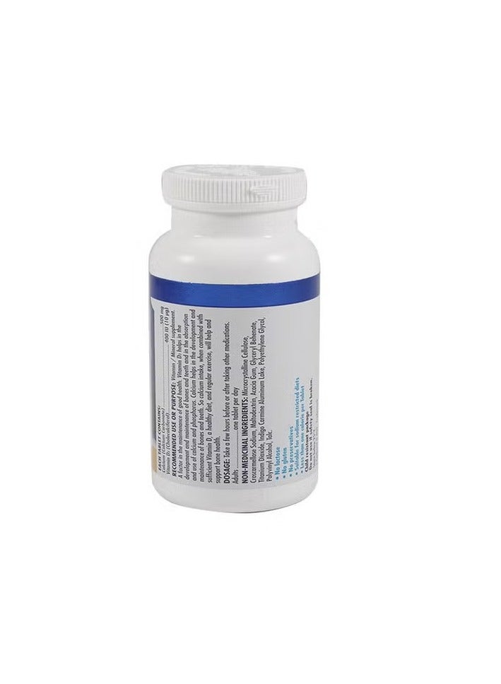 Carbocal D 400 Tablets 60's - Image 2