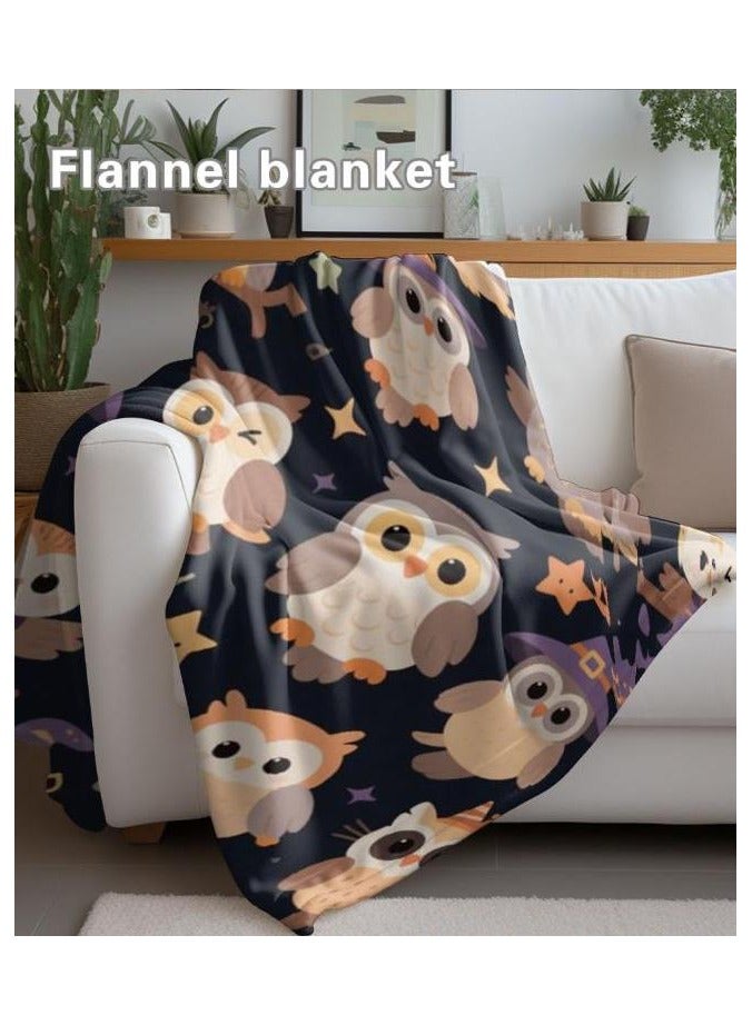 general Flannel thin blanket (warm and comfortable, suitable for sleep, gaming, dust removal and sandproof) 150cm*200cm - 500 - Image 1