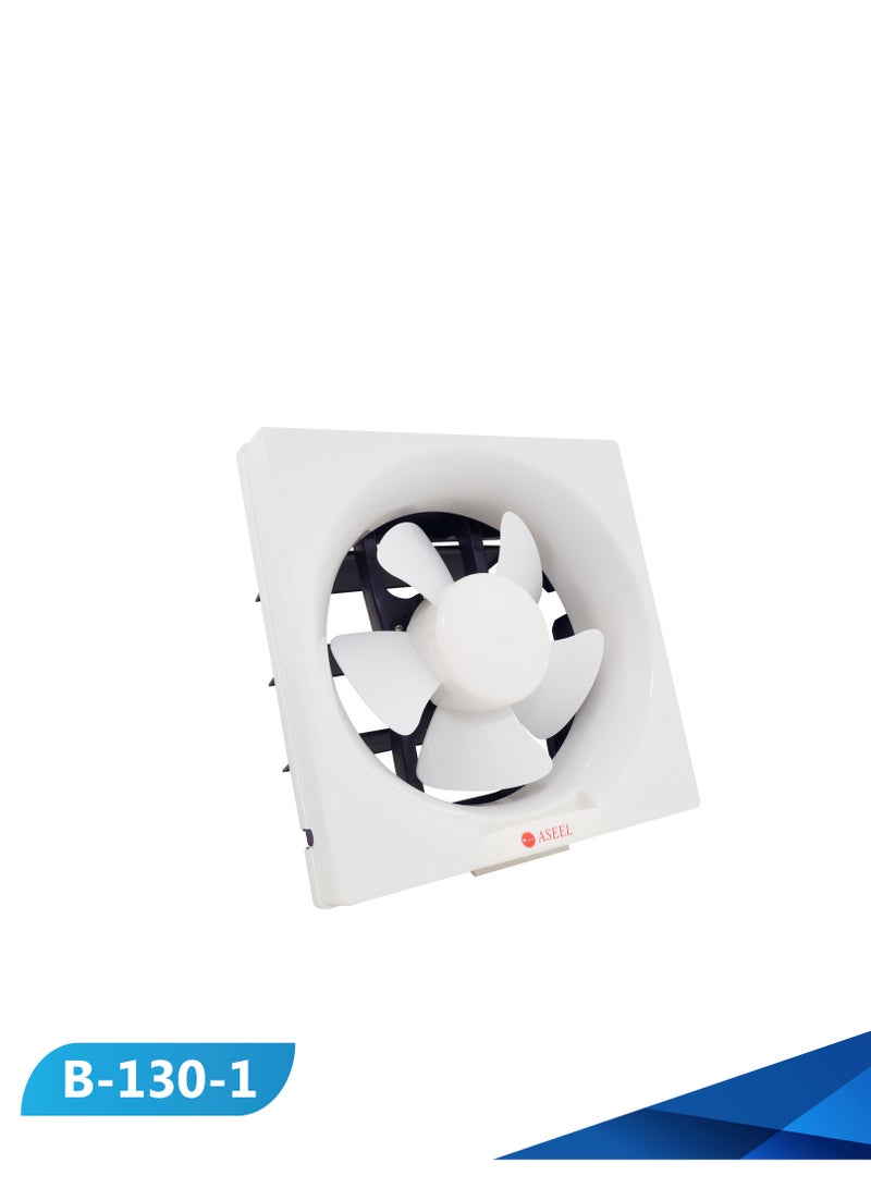 Aseel Aseel brand plastic fan hood without thread, 220 volts / model 15 (18×18) - Image 1
