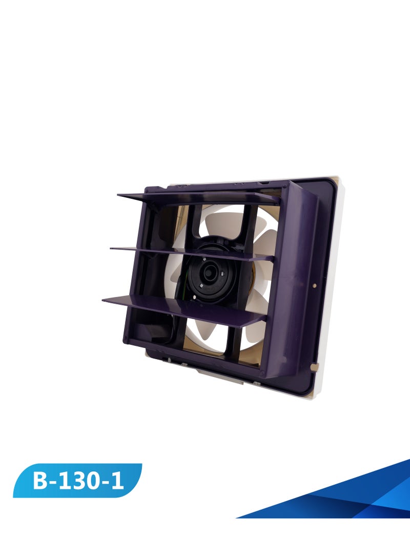 Aseel Aseel brand plastic fan hood without thread, 220 volts / model 15 (18×18) - Image 2