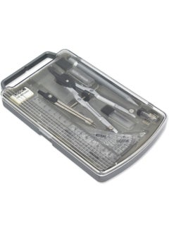 COX Cox Compass Set Mathematical Instrument 12 Pcs Set for Engineer Draft Man  - Image 1