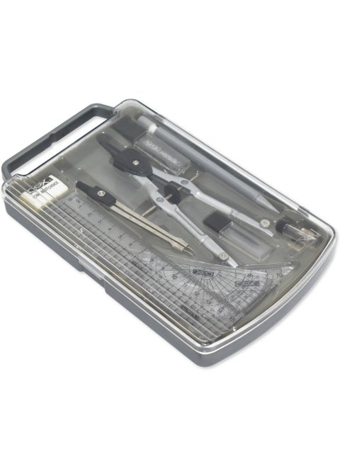 Cox Compass Set Mathematical Instrument 12 Pcs Set for Engineer Draft Man