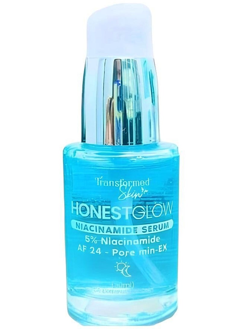 Transformed Skin Honest Glow Serum 5% Niacinamide 30 ml - Image 1