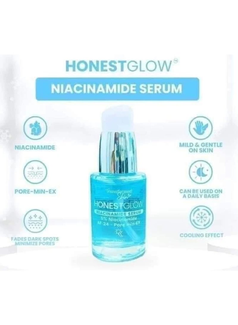 Transformed Skin Honest Glow Serum 5% Niacinamide 30 ml - Image 2