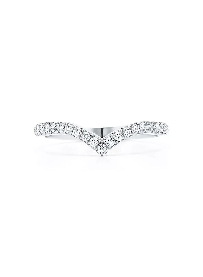 تيفاني اند كو خاتم تيفاني سوليست الخامس من البلاتين مع الماس - Image 1