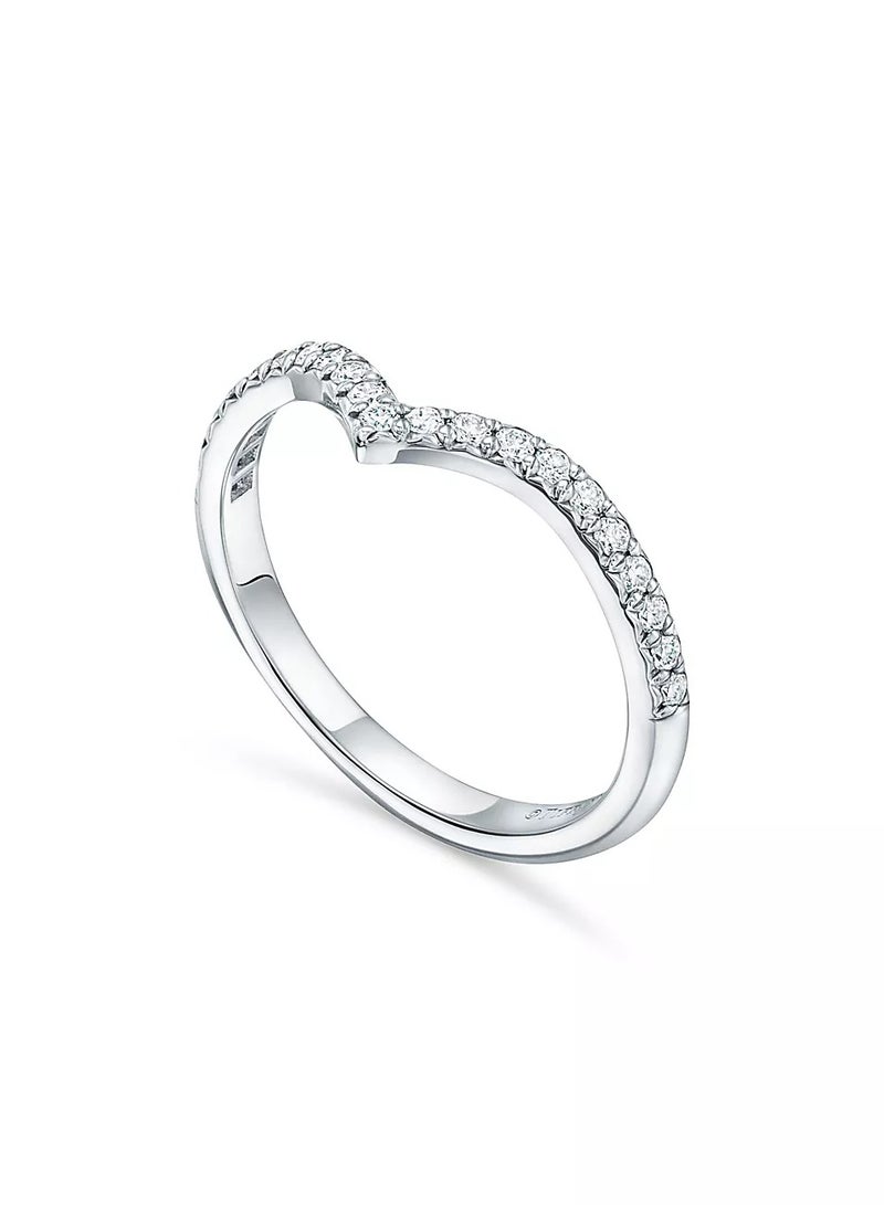 تيفاني اند كو خاتم تيفاني سوليست الخامس من البلاتين مع الماس - Image 2