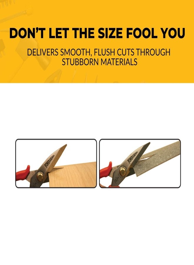 FastCap Razor Sharp Compact Power Shears for Cutting Through Veneer, Burlap or even Aluminum - Perfect for Carpentry and Woodworking - 80549 - Image 4