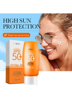 SPF50+ whiening Sunscreen, Brightening & Refreshing UV Protector,  Waterproof Strong Hydrating Cream  For Women Men 50g - pzsku/ZD90B0C0F36452878F3CCZ/45/_/1711081535/c691e1ae-6ab6-4dc6-afb8-11c13cb7ac07