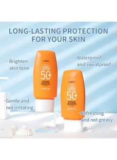 SPF50+ whiening Sunscreen, Brightening & Refreshing UV Protector,  Waterproof Strong Hydrating Cream  For Women Men 50g - pzsku/ZD90B0C0F36452878F3CCZ/45/_/1711081537/56646c01-943d-4571-81cf-032bde5da0b6