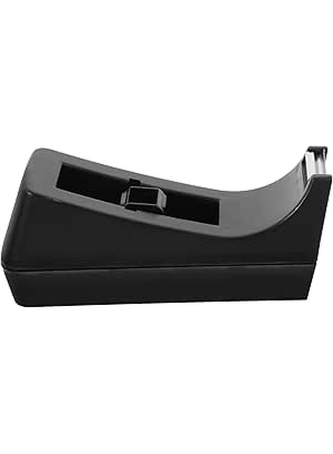 Weighted Desktop Tape Dispenser 152x49x64mm With Non Skid Base Heavy Duty Tape Cutter Holder For Office School And Packaging Use - Image 1