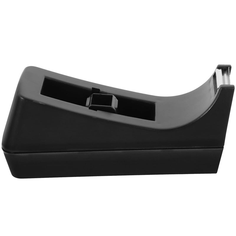 Weighted Desktop Tape Dispenser 152x49x64mm With Non Skid Base Heavy Duty Tape Cutter Holder For Office School And Packaging Use - Image 2