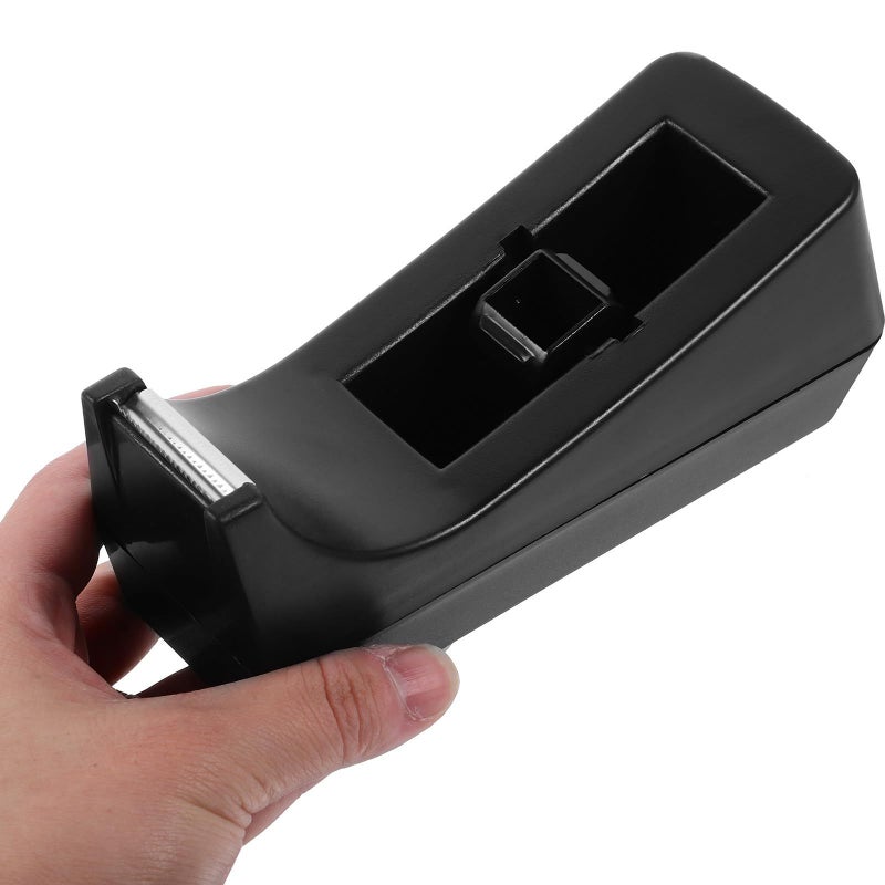 Weighted Desktop Tape Dispenser 152x49x64mm With Non Skid Base Heavy Duty Tape Cutter Holder For Office School And Packaging Use - Image 5