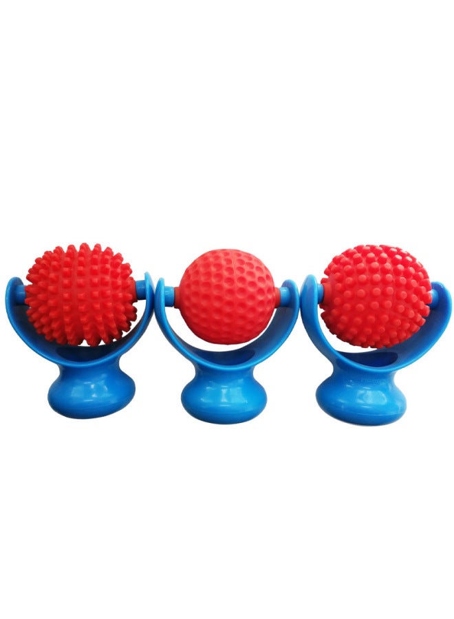 Preschool Education Art Supplies Creative Painting DIY Spherical Roller Pattern Rocket Roller Star Heart Plasticine Seal-Specifications:Spherical Roller-rocket - Image 3