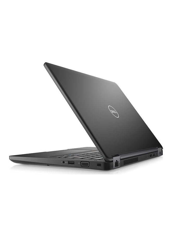 DELL Renewed - Latitude 5490 (2017) Laptop With 14-Inch Touchscreen, Intel Core i5 Processor/8th Gen/8GB RAM/256GB SSD/Intel UHD Graphics 620 English/Arabic Black - Image 2