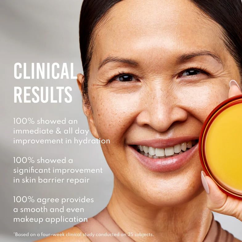 Danessa Myricks Beauty Yummy Skin Moisture Repair Balm Serum - An intensely hydrating balm that preps the skin for optimal, smooth makeup application. - Image 4
