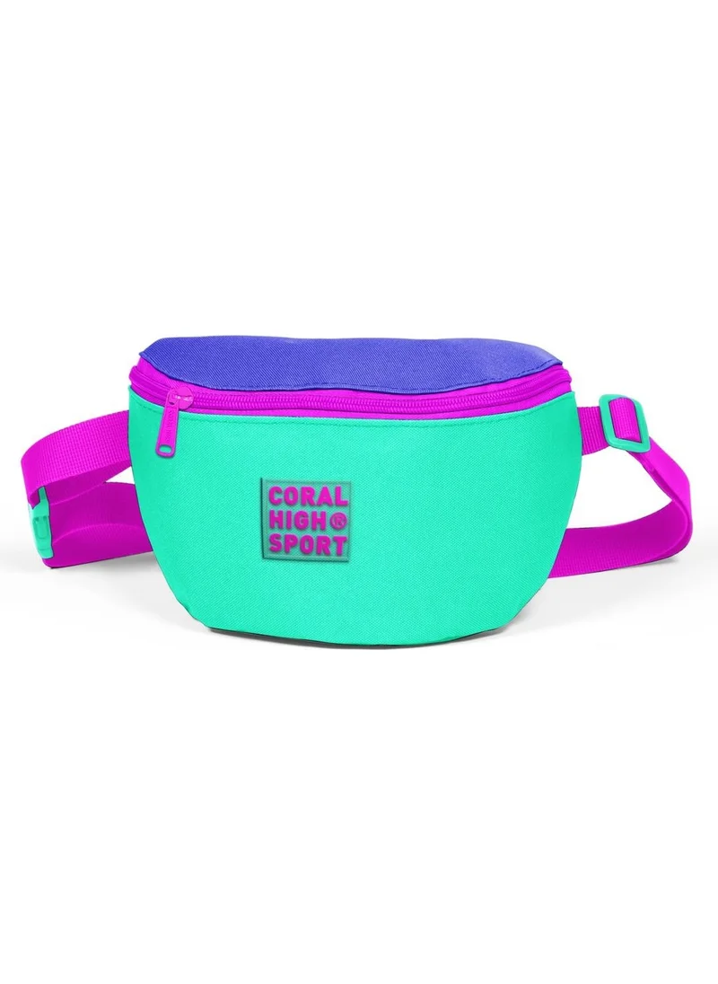 كورال هاي Sport Water Green Lavender Waist Bag 22616