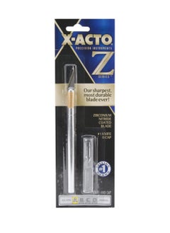 X-Acto No 1 Precision Knife | Z-Series, Craft Knife, with Safety Cap, 11 Fine Point Blade, Easy-Change Blade System