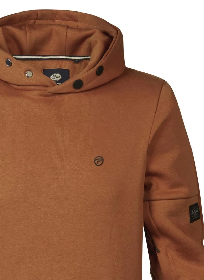 Petrol Industries Men Sweater Hooded