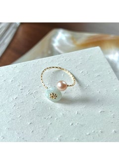 2022 Chic Pearl Rabbit Ring, Audrey Style, Womens Designer Jewelry C section ring