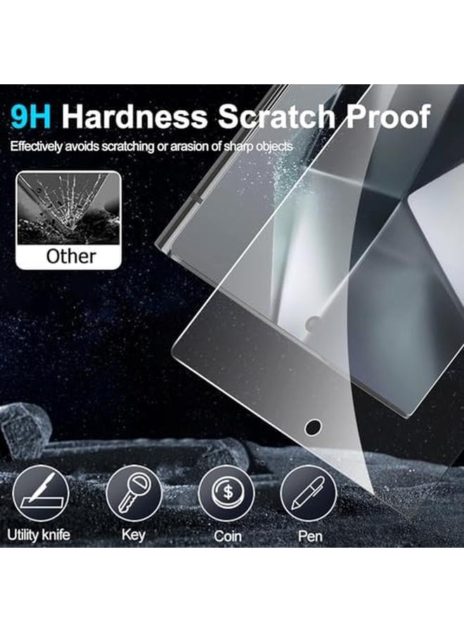 erorex 3 Pack 9H Tempered Glass Screen Protector For Samsung Galaxy S24 Ultra 5G, With Installation Alignment Frame, Support Fingerprint Unlock, Case Friendly, Anti Scratch Film  - Image 5