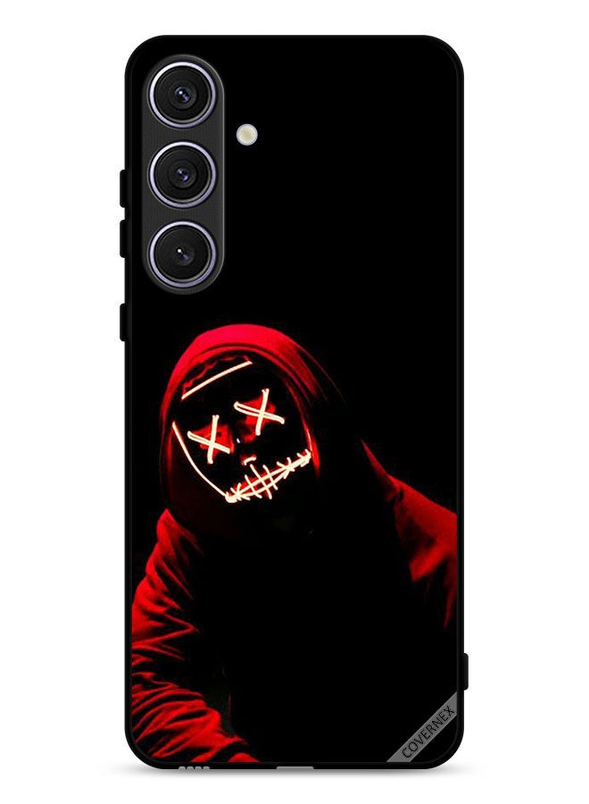 Covernex Samsung Galaxy S25 FE Protective Case Cover Halloween Mask - Image 1