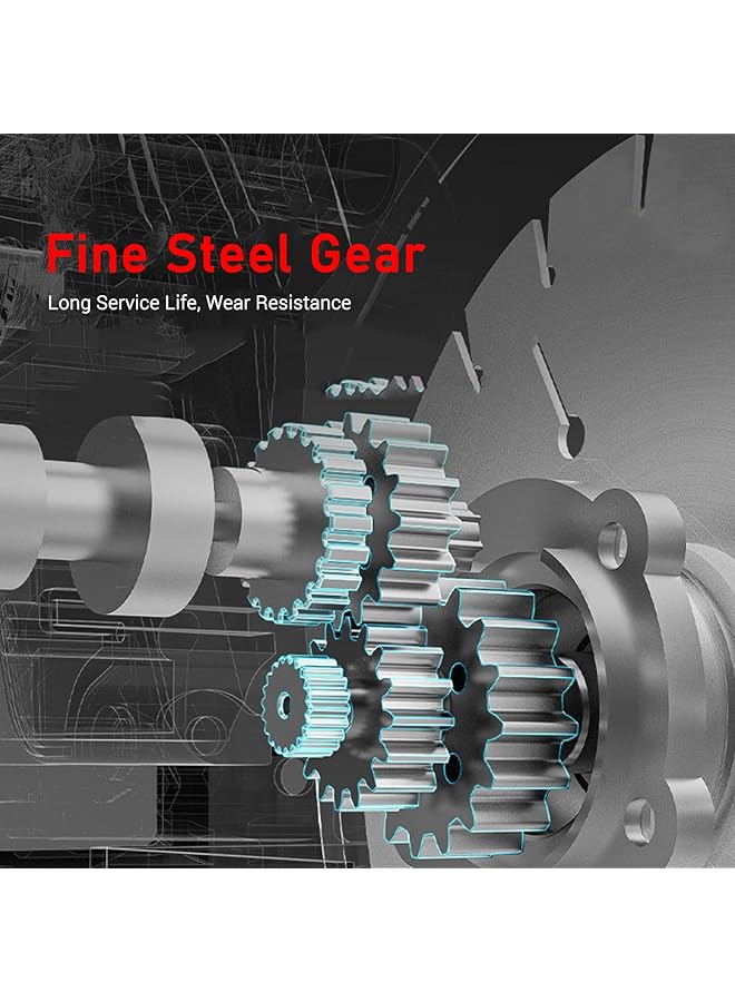 erorex 21V Cordless Brushless Circular Saw 45 Degree Adjustable Bevel Cutting With 110Mm Blade Electric Circular Saw Woodworking Tool - Image 5