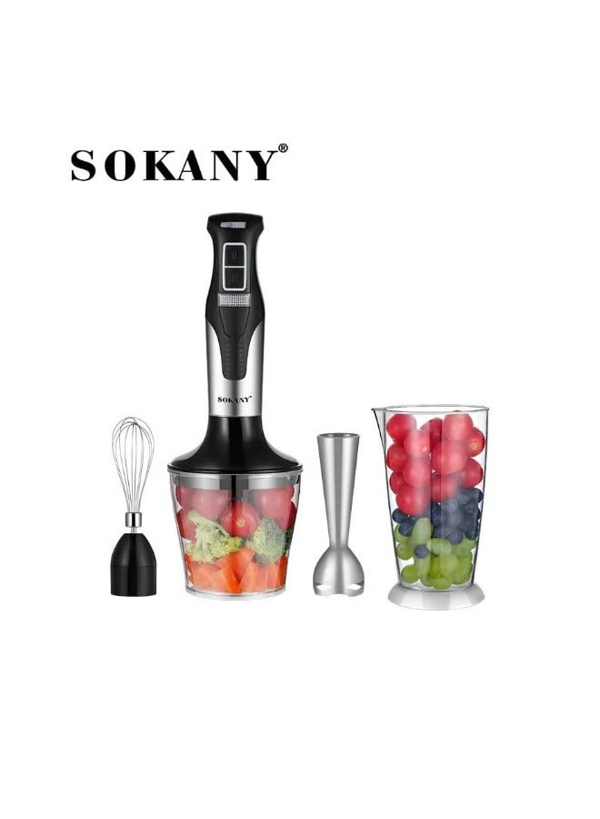 سوكاني خلاط يدوي SK-758-4N 4 في 1 - 1000 واط - Image 2