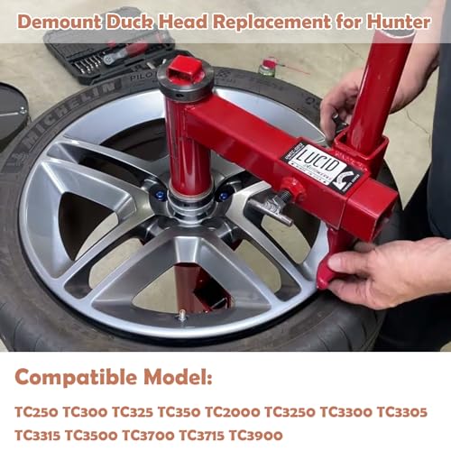 Luojiedejinbiao TCR343 Tire Changer Machine Duck Head Replacement for Hunter Tire Changers Mount / Demount Duckhead #221-675-2-B TC250 TC300 TC325 TC350 TC2000 TC3250 TC3300 TC3305 TC3315 TC3500 TC3700 TC3715 TC3900 - Image 4