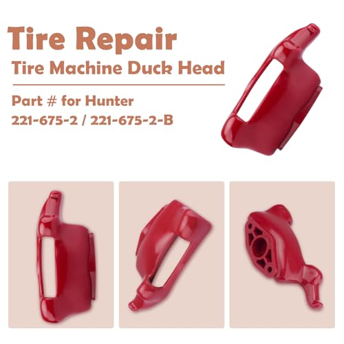 Luojiedejinbiao TCR343 Tire Changer Machine Duck Head Replacement for Hunter Tire Changers Mount / Demount Duckhead #221-675-2-B TC250 TC300 TC325 TC350 TC2000 TC3250 TC3300 TC3305 TC3315 TC3500 TC3700 TC3715 TC3900 - Image 2