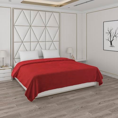 Monte Carlo Orion (850 GSM) Luxury Weaving Jaquard Double Bed Blanket for Heavy Winter Size (2.20 m x 2.40 m) 4.5 KG - Image 3