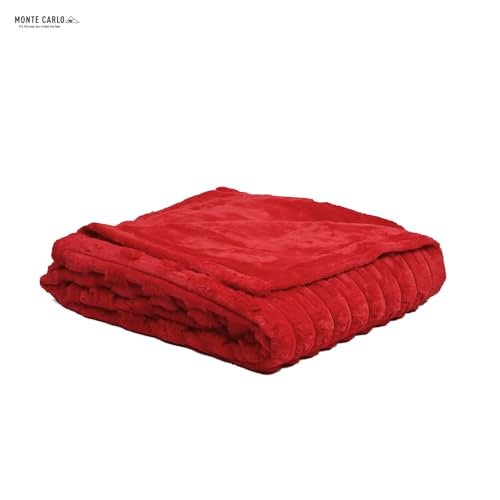 Monte Carlo Orion (850 GSM) Luxury Weaving Jaquard Double Bed Blanket for Heavy Winter Size (2.20 m x 2.40 m) 4.5 KG - Image 5