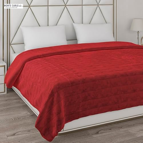 Monte Carlo Orion (850 GSM) Luxury Weaving Jaquard Double Bed Blanket for Heavy Winter Size (2.20 m x 2.40 m) 4.5 KG - Image 4