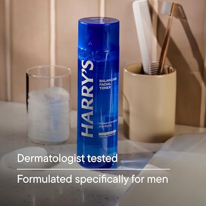 Harry's Freshening Hydrating Toner for Face, Skin Care Toner for Refreshed, Clean, Hydrated Skin, 8.35 Fl Oz, 2 Pack - Image 3