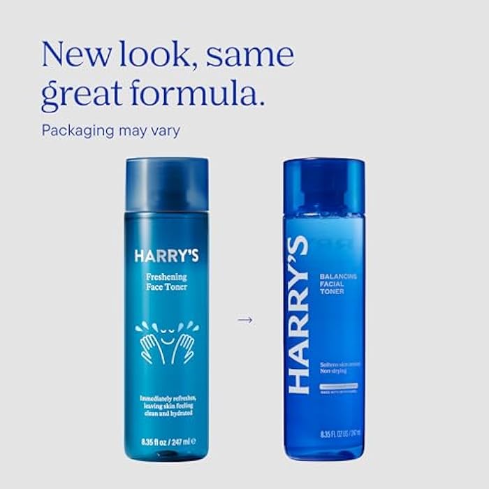 Harry's Freshening Hydrating Toner for Face, Skin Care Toner for Refreshed, Clean, Hydrated Skin, 8.35 Fl Oz, 2 Pack - Image 2