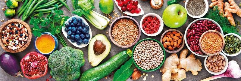 Clementoni 39518 Healthy Veggie Puzzle 1000 Pieces, Panorama Puzzle, Skill Game for the Whole Family, Colourful Tile Game, Adult Puzzle from 9 Years - Image 2