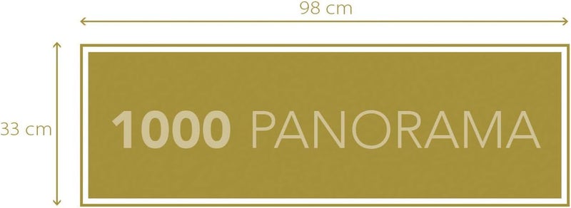 Clementoni 39518 Healthy Veggie Puzzle 1000 Pieces, Panorama Puzzle, Skill Game for the Whole Family, Colourful Tile Game, Adult Puzzle from 9 Years - Image 4