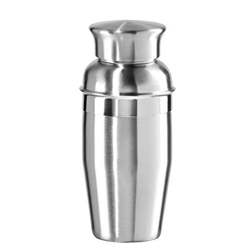 OGGI Mini Cocktail Shaker 10oz - Stainless Steel - Ideal Single Serve Martini Shaker, Great Small Size Suitable for Mini Bar, On the Go, Travel, RV, Camping - Image 1
